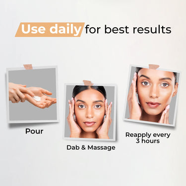 Kaya Daily Use Sunscreen SPF30 PA++++ | Contains Niacinamide | PABA Free | Non Greasy Formula | All Skin Types | 75ml